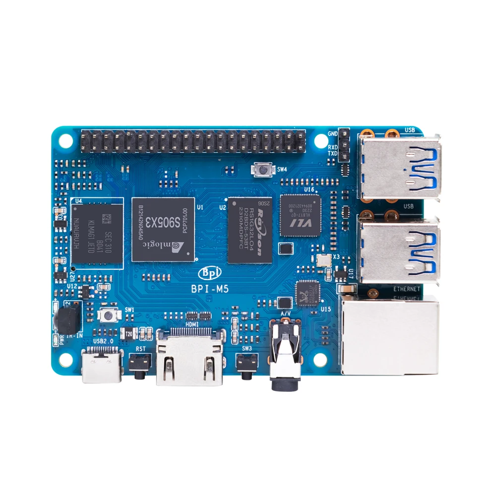Banane PI BPI-M5 Amlogic S905X - Banana Pi Bpi-M5 avis et prix
