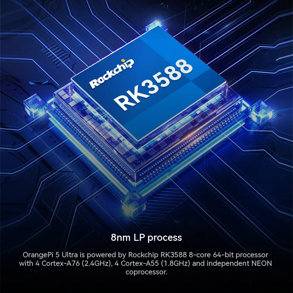Orange Pi 5 Ultra-Carte Rockch - Radxa Rock 5B 16Gb avis et prix