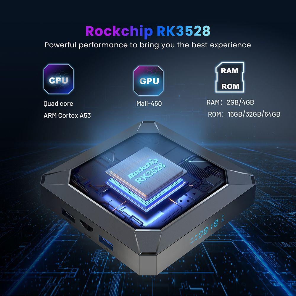 Boîtier TV intelligent X98K An - Radxa Rock 5B 16Gb avis et prix