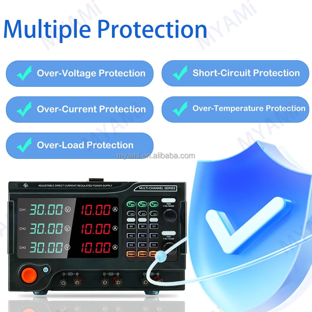Alimentation de laboratoire pr - Programmable Dc Power Supply 60V 5A avis et prix