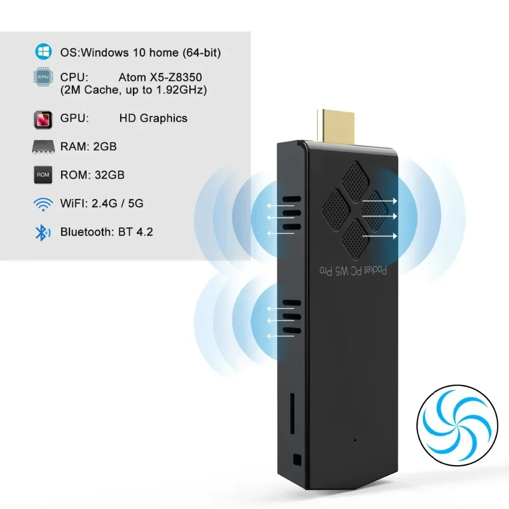 Mini PC T5/W5 PRO Windows 10 H - Khadas Vim4 8Gb avis et prix