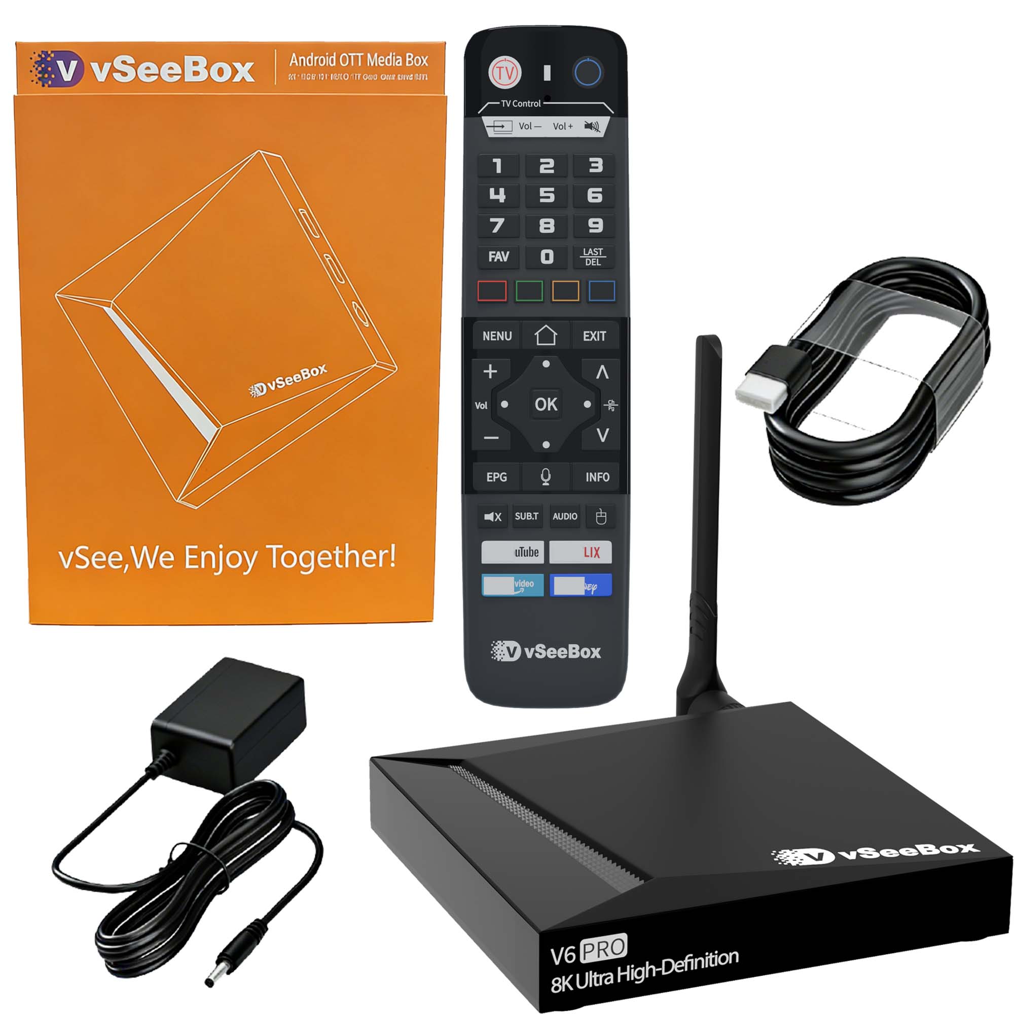 VSeeBox V6 Pro 2026, le plus r - Khadas Vim4 8Gb avis et prix